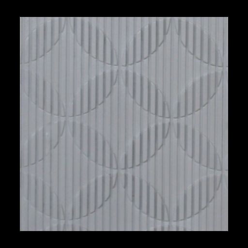 Round Embossed Tile Carving